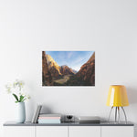 Angel's Landing at Zion National Park // 30" x 20" Poster Print