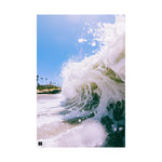 "Way of the Wave" // San Diego, CA // Poster Print