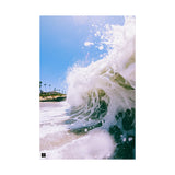 "Way of the Wave" // San Diego, CA // Poster Print
