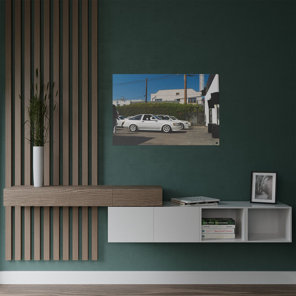 Snaps v.001 // Podium Meet @ Mornings L.A. // Poster Print