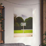 Half Court // Matte Poster Print