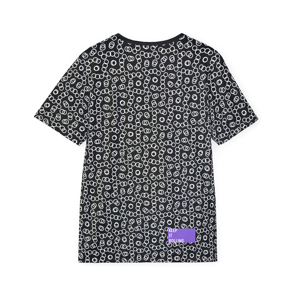 KEEP IT ROLLING V.1 | BLACK TECH JERSEY