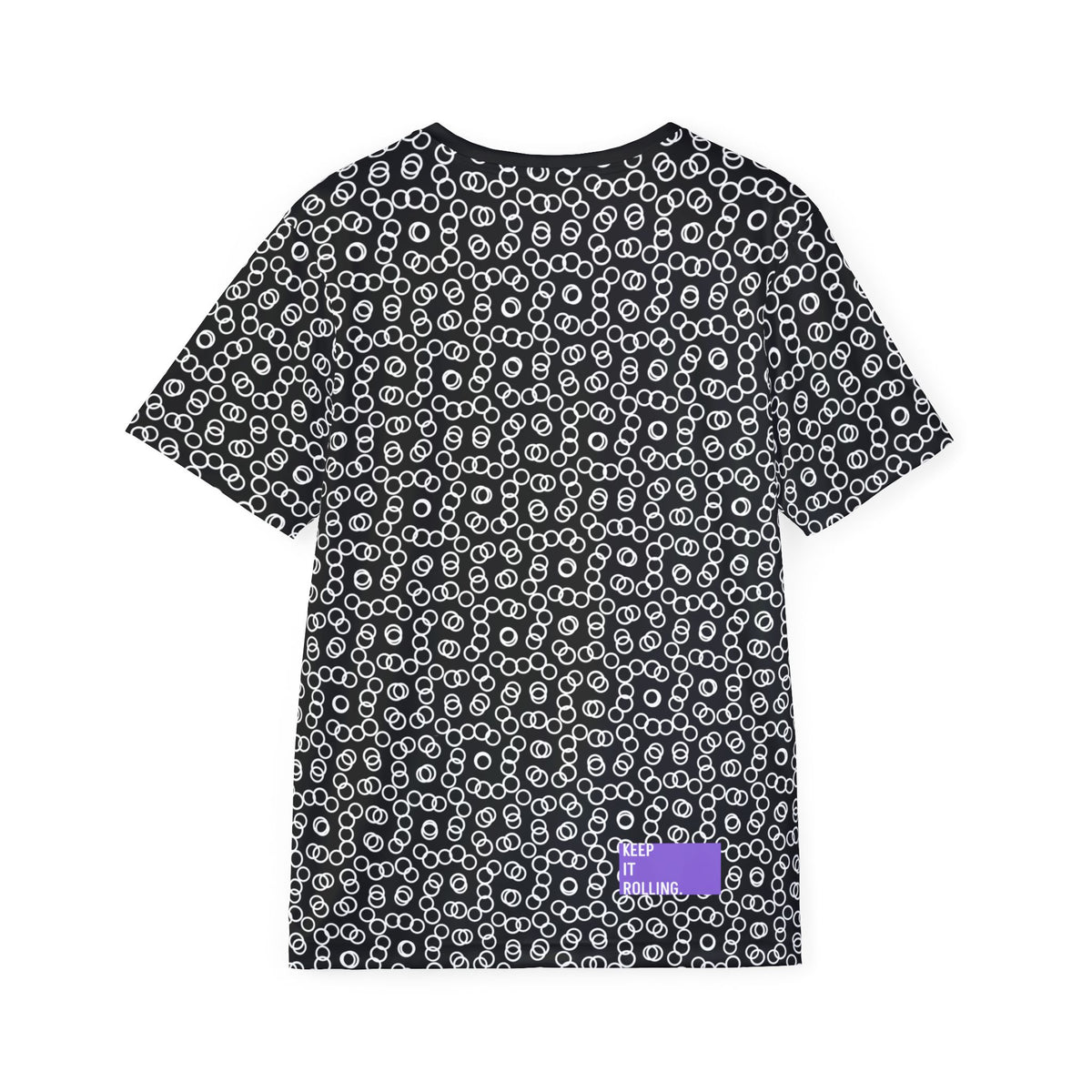 KEEP IT ROLLING V.1 | BLACK TECH JERSEY