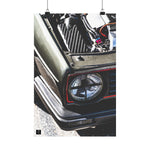 "In My Crosshairs" // VW GTI MkII // Poster Print