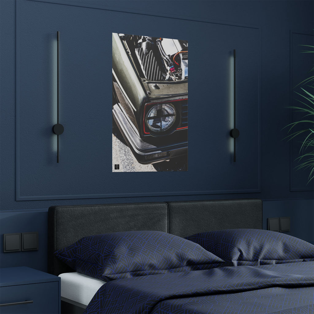 "In My Crosshairs" // VW GTI MkII // Poster Print