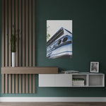 "Sonic Silver" // Nissan Skyline GTR (BCNR33) // Poster Print