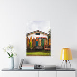 Kauai Surf // Matte Poster Print