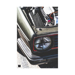 "In My Crosshairs" // VW GTI MkII // Poster Print