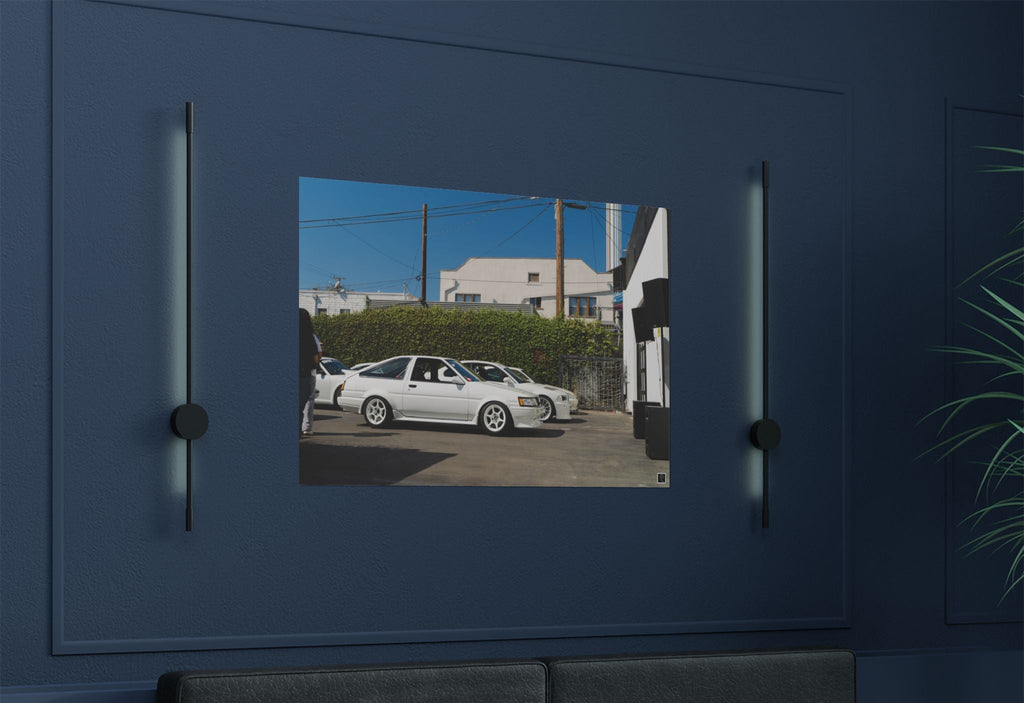 Snaps v.001 // Podium Meet @ Mornings L.A. // Poster Print