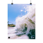 "Way of the Wave" // San Diego, CA // Poster Print