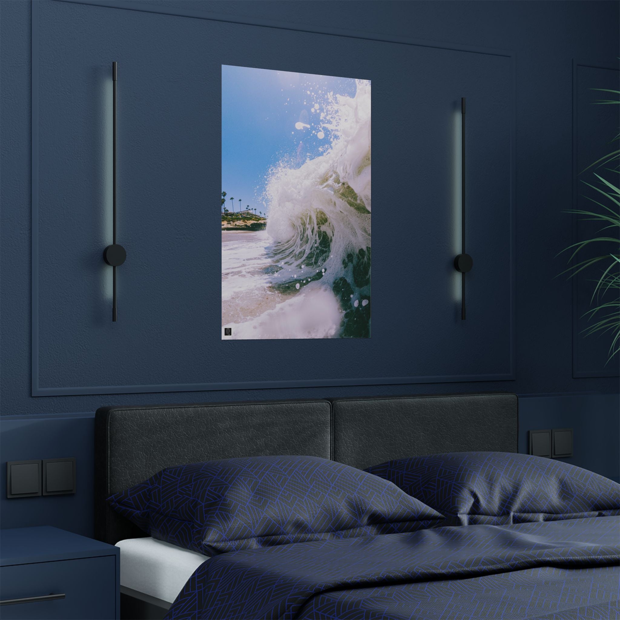 "Way of the Wave" // San Diego, CA // Poster Print