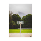 Half Court // Matte Poster Print