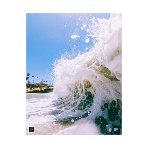 "Way of the Wave" // San Diego, CA // Poster Print