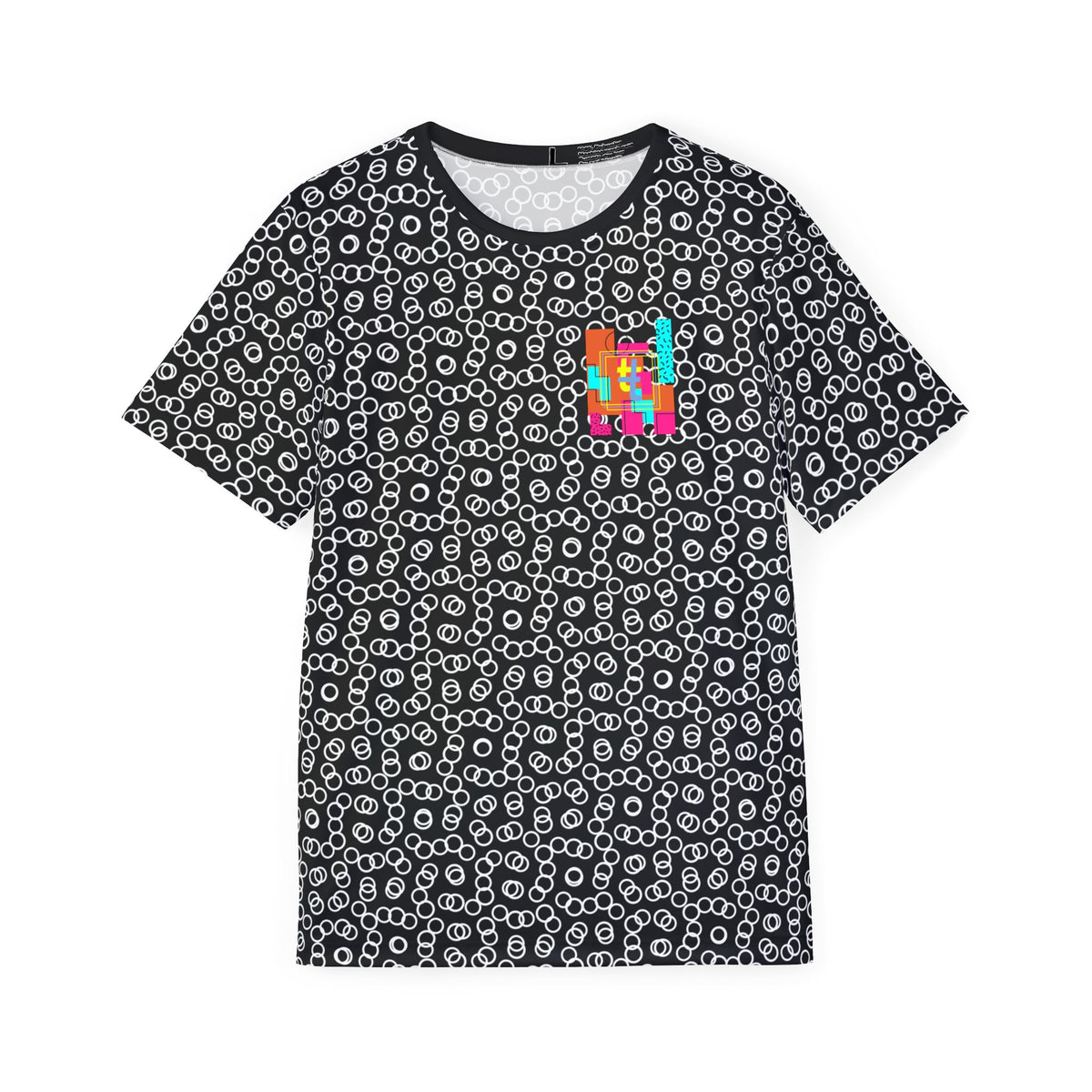 KEEP IT ROLLING V.1 | BLACK TECH JERSEY