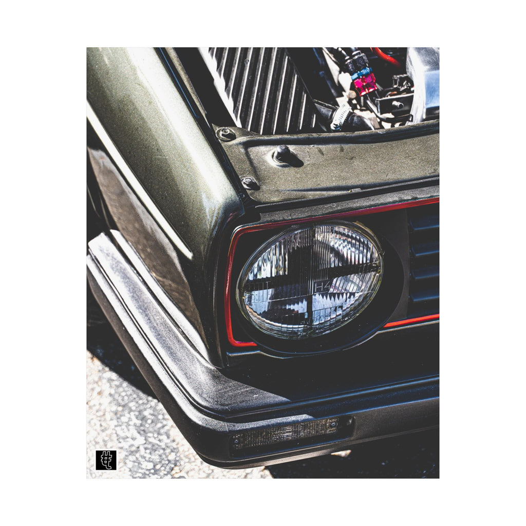 "In My Crosshairs" // VW GTI MkII // Poster Print