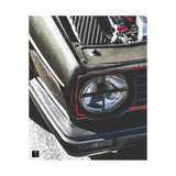 "In My Crosshairs" // VW GTI MkII // Poster Print