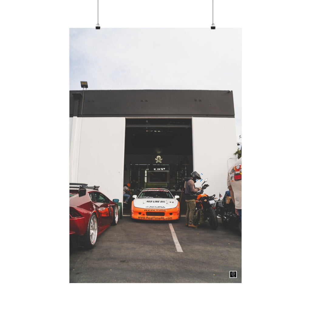Hangout Spot // Matte Poster Print