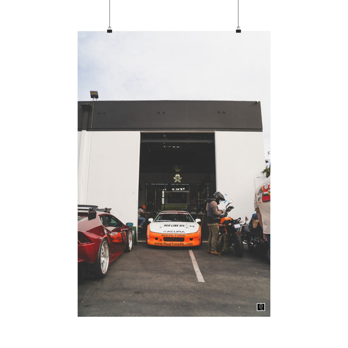 Hangout Spot // Matte Poster Print