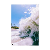"Way of the Wave" // San Diego, CA // Poster Print