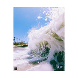 "Way of the Wave" // San Diego, CA // Poster Print