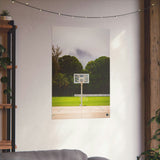 Half Court // Matte Poster Print