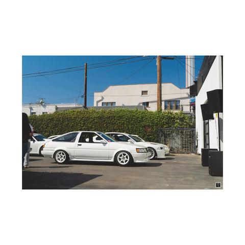 Snaps v.001 // Podium Meet @ Mornings L.A. // Poster Print