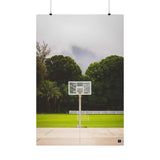 Half Court // Matte Poster Print