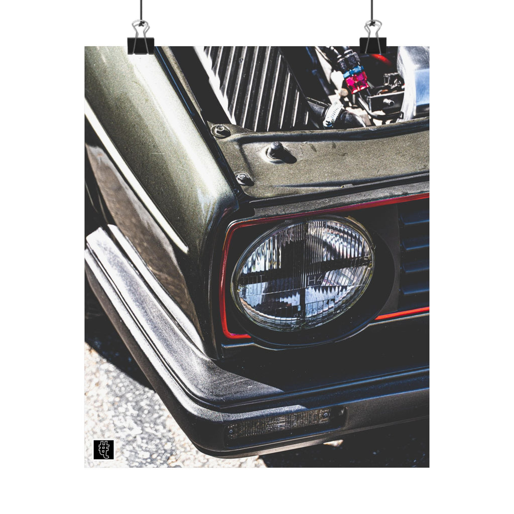 "In My Crosshairs" // VW GTI MkII // Poster Print