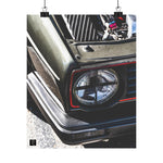 "In My Crosshairs" // VW GTI MkII // Poster Print