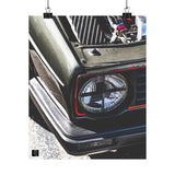 "In My Crosshairs" // VW GTI MkII // Poster Print