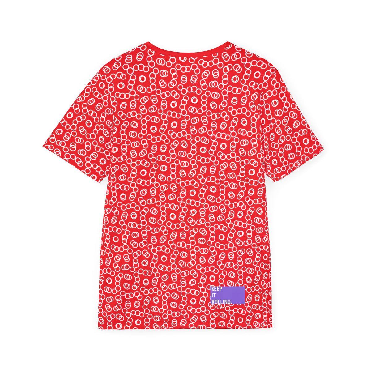 KEEP IT ROLLING V.1 | RED TECH JERSEY