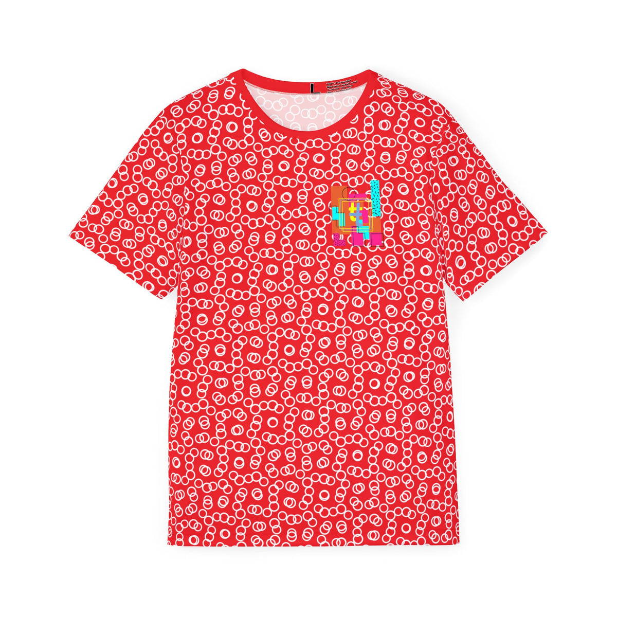 KEEP IT ROLLING V.1 | RED TECH JERSEY