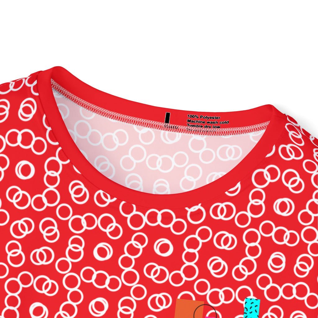 KEEP IT ROLLING V.1 | RED TECH JERSEY