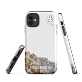 Snowy Mountains // iPhone Case (Various Models) // Wireless Charging Compatible