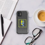 Circles // iPhone Case (Various Models) // Wireless Charging Compatible