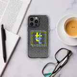 Circles // iPhone Case (Various Models) // Wireless Charging Compatible