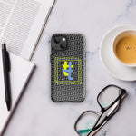 Circles // iPhone Case (Various Models) // Wireless Charging Compatible