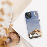 Not Inside // iPhone Case (Various Models)