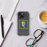 Circles // iPhone Case (Various Models) // Wireless Charging Compatible