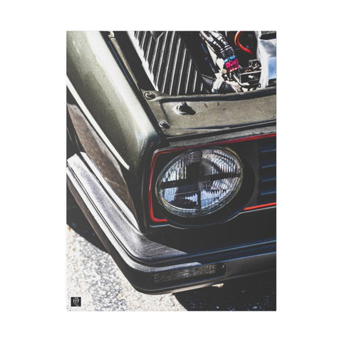 "In My Crosshairs" // VW GTI MkII // Canvas Print