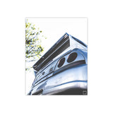 "Sonic Silver" // Nissan Skyline GTR (BCNR33) // Poster Print