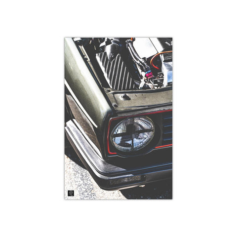"In My Crosshairs" // VW GTI MkII // Poster Print