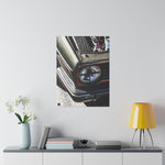 "In My Crosshairs" // VW GTI MkII // Canvas Print