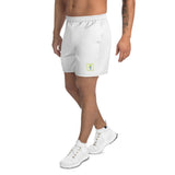 The Ttart Short // Athletic Shorts // White with Logo