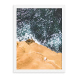 Relax // 12"x16" Poster // White Alder Frame