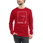 Forward Thinking // Long Sleeve Graphic Crew Neck T-Shirt // Various Colors