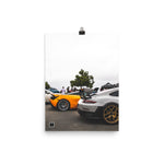 Track Day // Poster 12"x16" // Giclée Quality